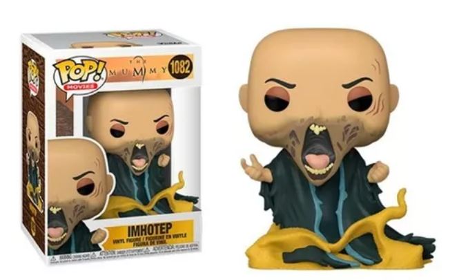 Funko Pop Movies The Mummy Imhotep #1082