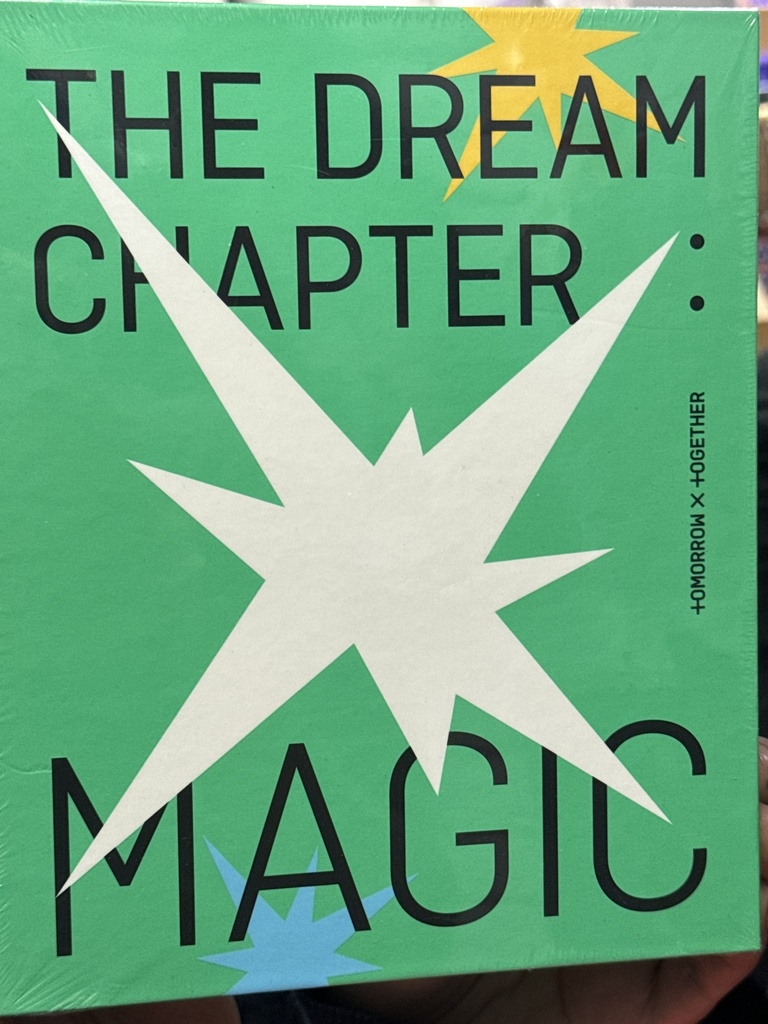 TXT The Dream Chapter Magic