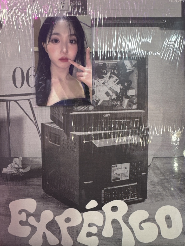 Nmixx Expergo Con Photocard