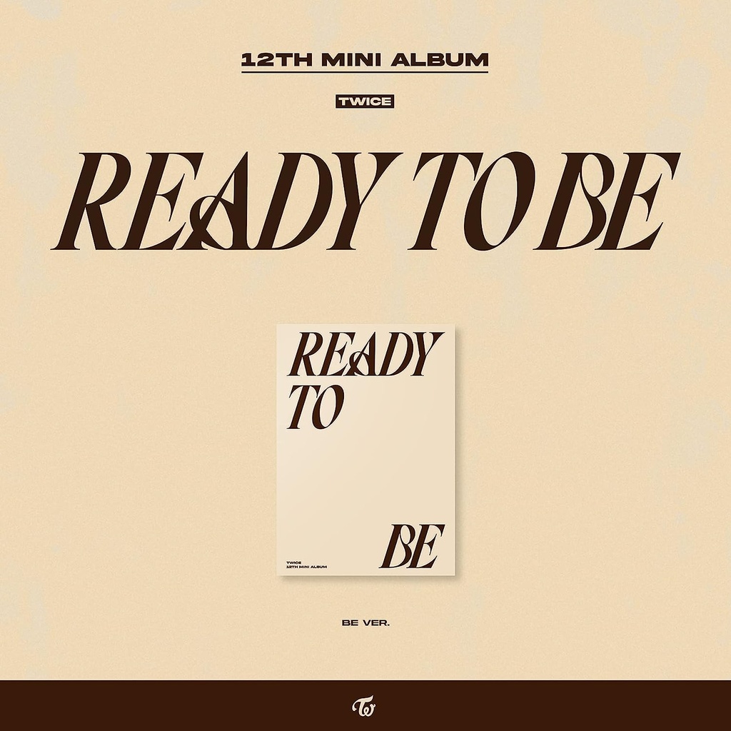 Twice Ready to be Con Photocard