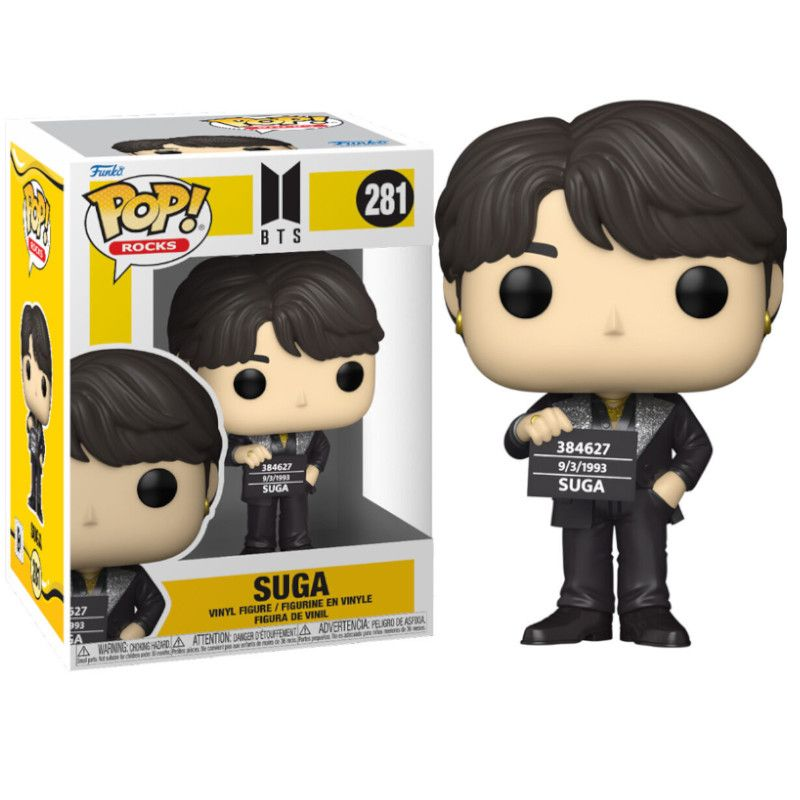 Funko Pop Rocks BTS Butter Suga #281
