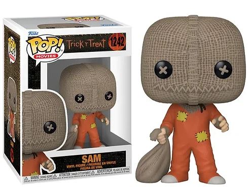 Funko Pop Movies Trick 'r Treat Sam #1242