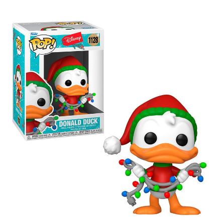 Funko Pop Disney Holiday Donald Duck #1128
