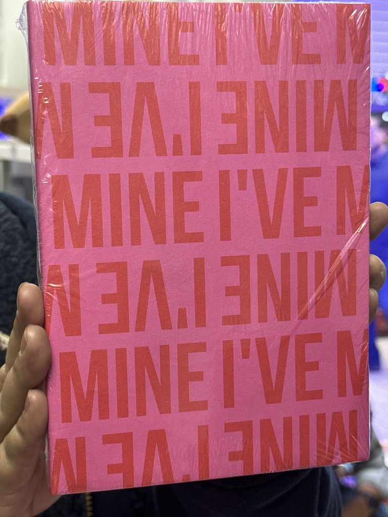 Ive Mine Con Photocard