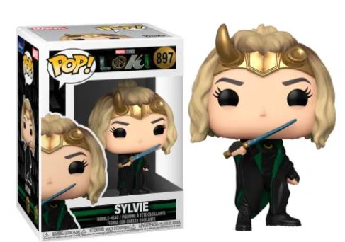 Funko Pop Loki Sylvie with Cape #897