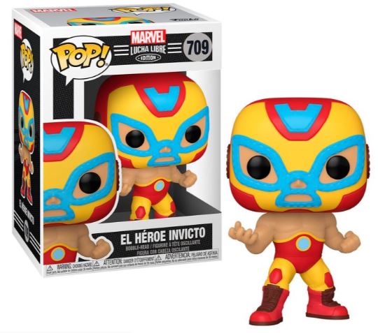 Funko Pop Marvel Lucha Libre Edition El Heroe Invicto #709