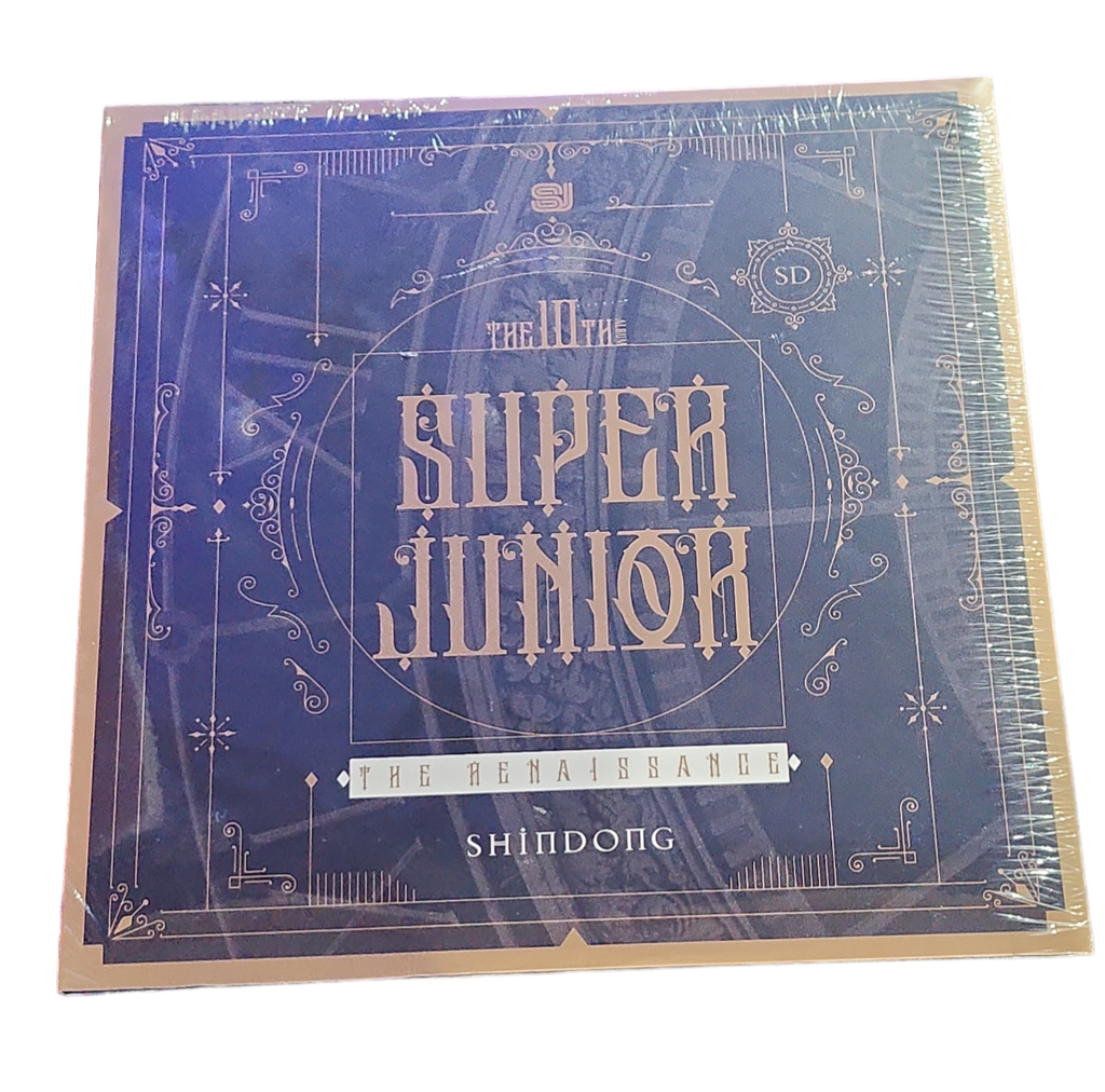 Super Junior The Renaissance Versión Square