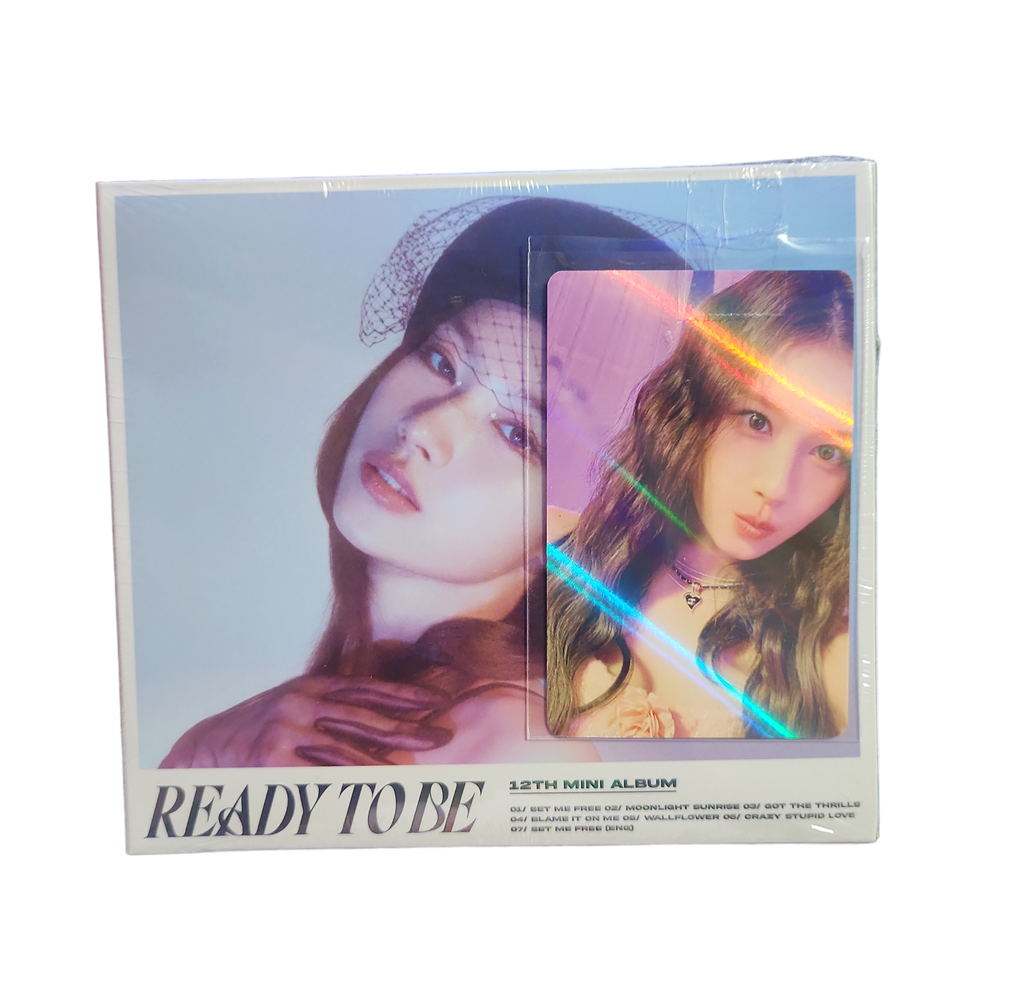 Twice Ready to be Digipack con Photocard