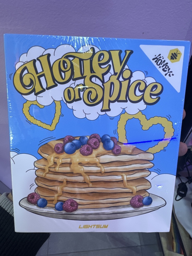 Lightsum Honey or spice