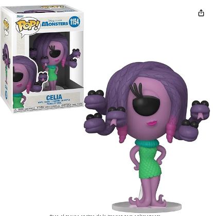 Funko Pop Monsters Inc Celia #1154