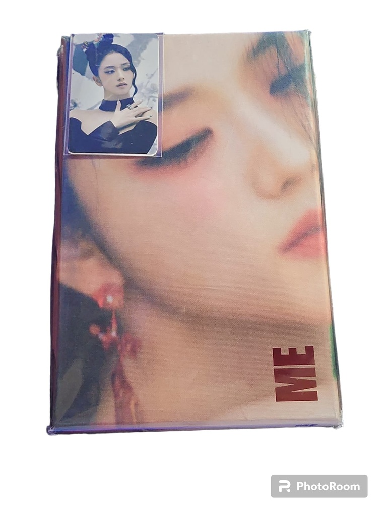 Jisoo Me Normal con Photocard