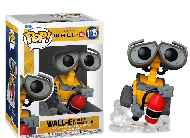 Funko Pop Wall E Wall E with Fire Extinguisher #1115