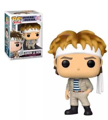 Funko Pop Rocks Duran Duran Simon Le Bon #126