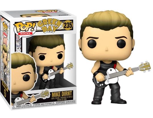 Funko Pop Rocks Green Day Mike Dirnt #235