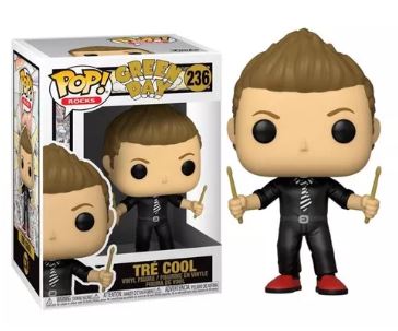 Funko Pop Rocks Green Day Tre Cool #236