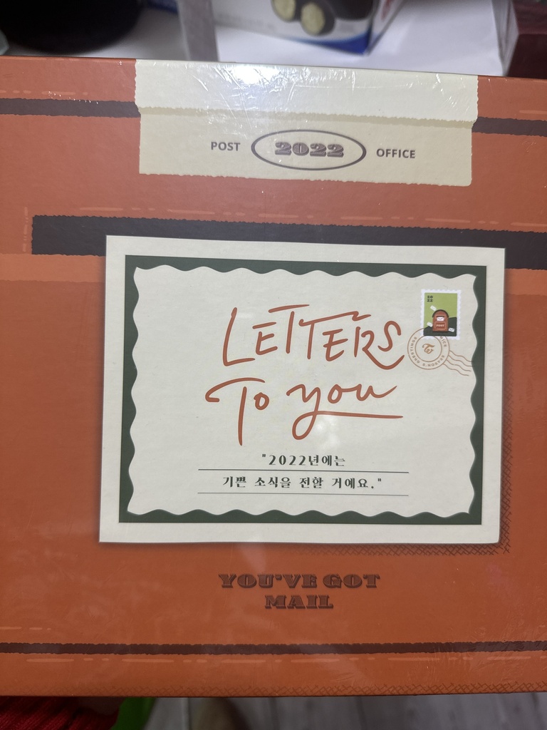 Twice Letters To You 2022 Season Greetings