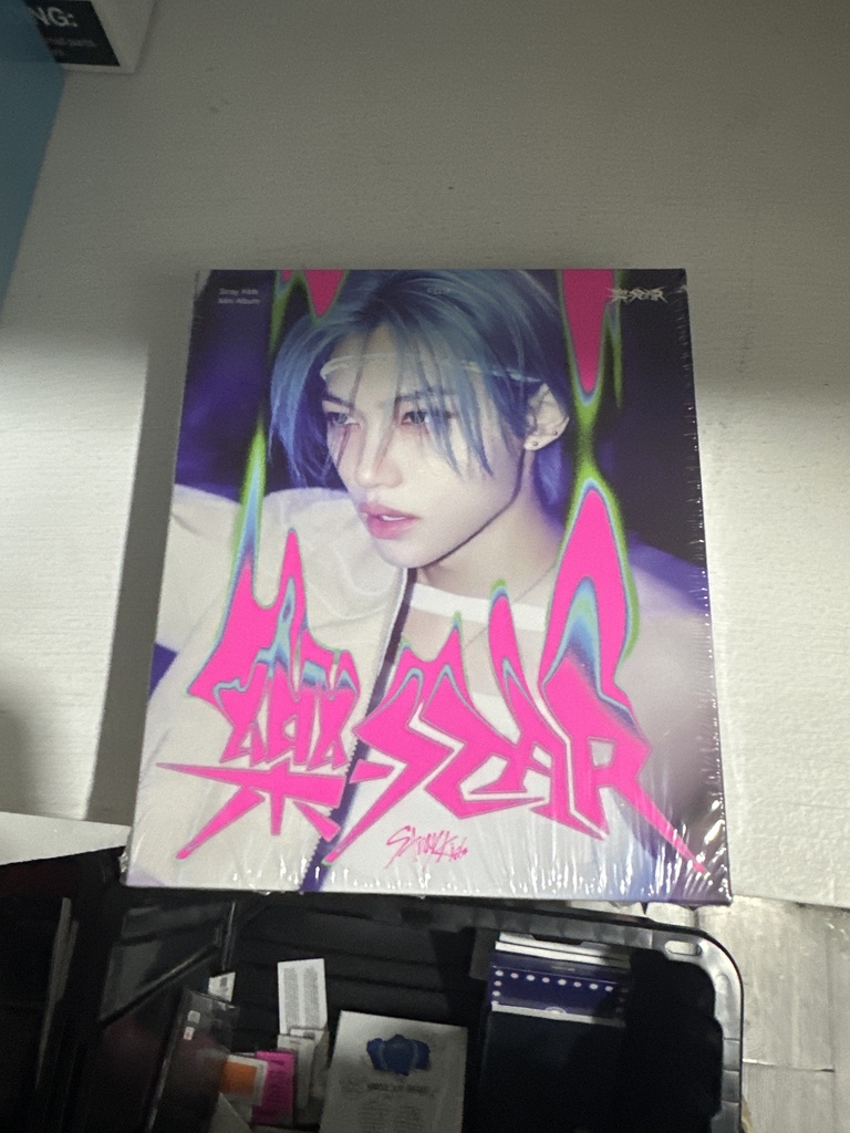 Stray Kids Rockstar Postcard