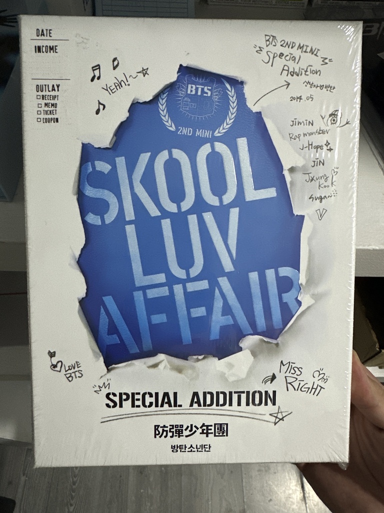 Skool Luv Affair Special Edition