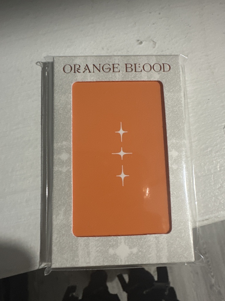 Enhypen Orange Blood Weverse