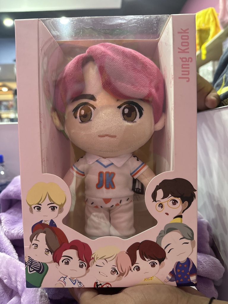 BTS Jungkook Peluche Oficial