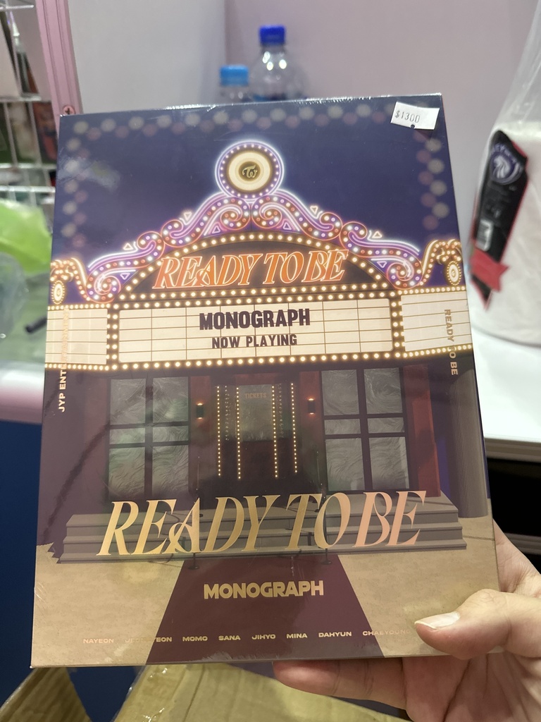 Twice Ready to be Monograph