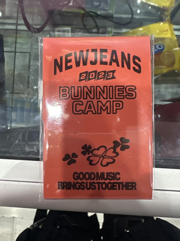 New Jeans Bunnies camp Photocard Set