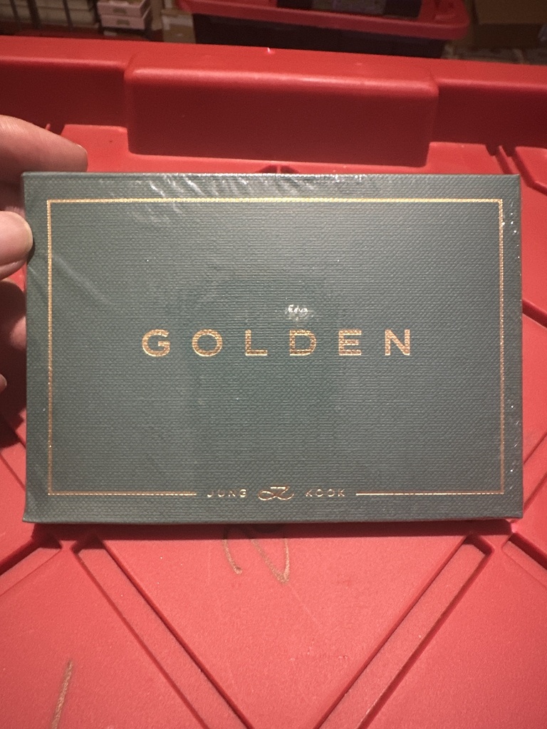 Jungkook Golden Weverse