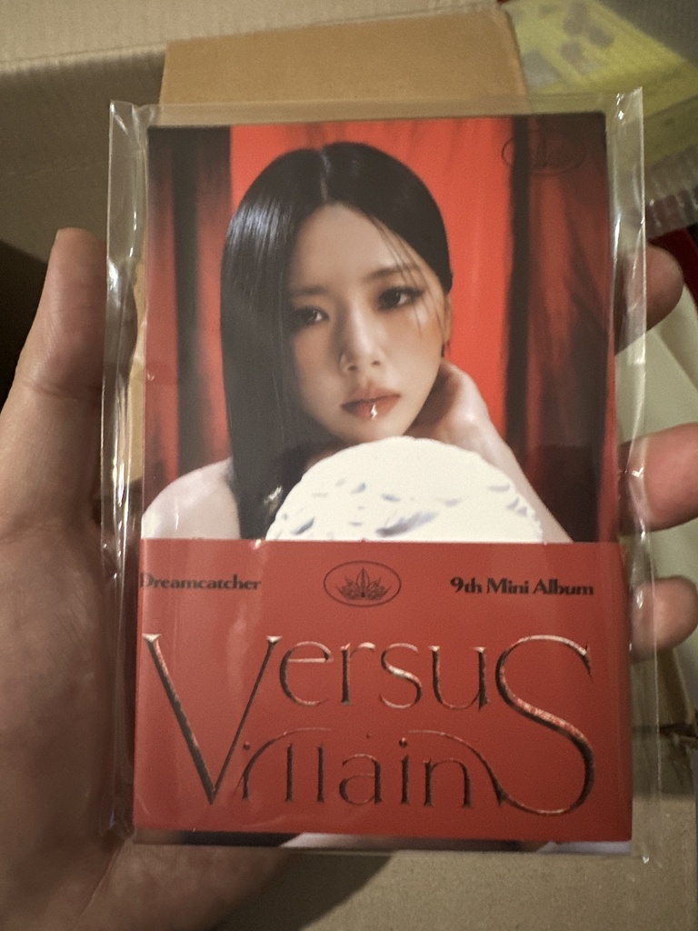 Dreamcatcher VillianS Poca Album