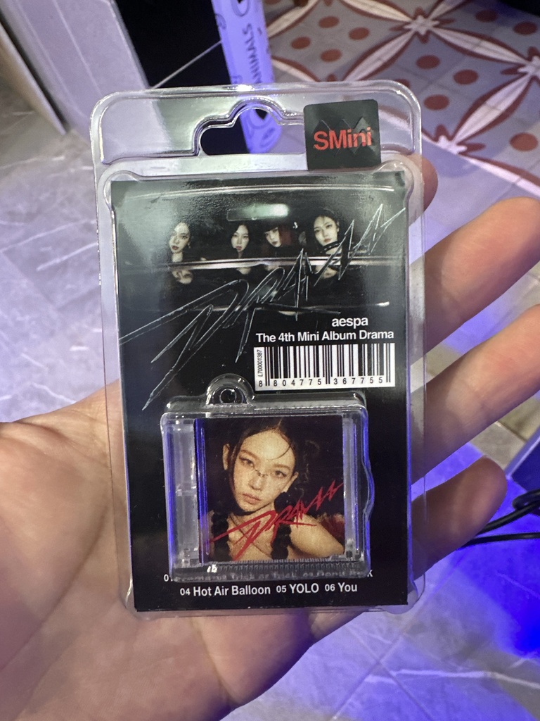 Aespa Drama Smini