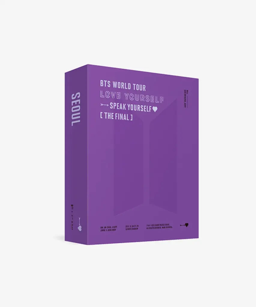 BTS WORLD TOUR ‘LOVE YOURSELF : SPEAK YOURSELF’ [THE FINAL] DIGITAL CODE 