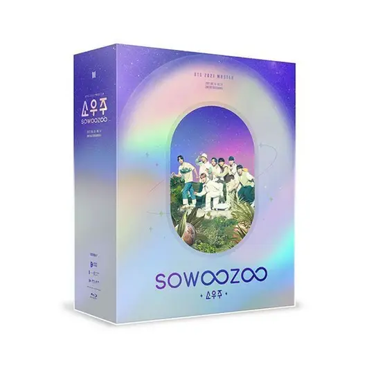 BTS 2 Sowoozoo Blu Ray
