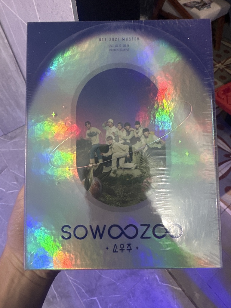BTS 2 Swoozoo Blu Ray