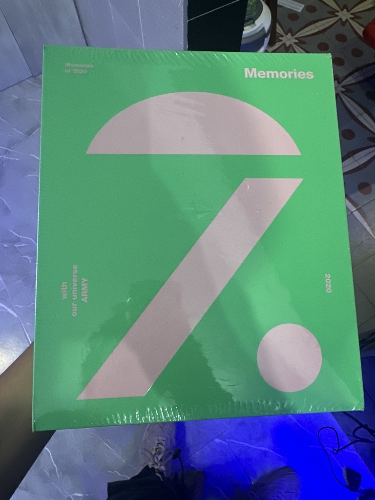BTS Memories of 2020 DVD