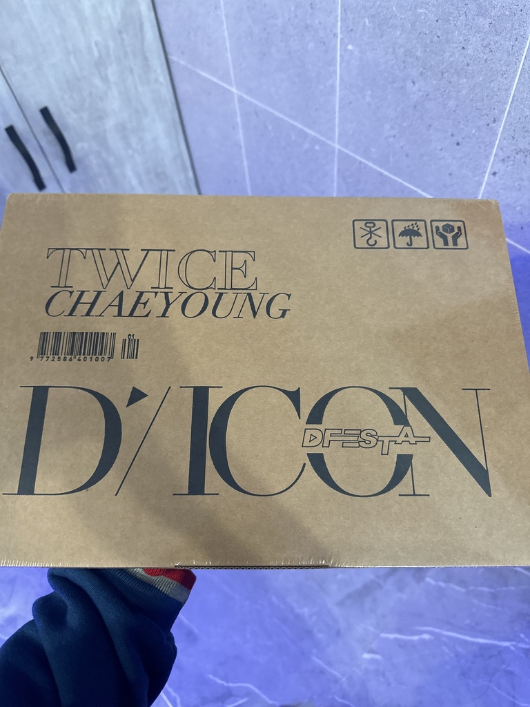 Twice Dicon Dfesta Chaeyoung Grande