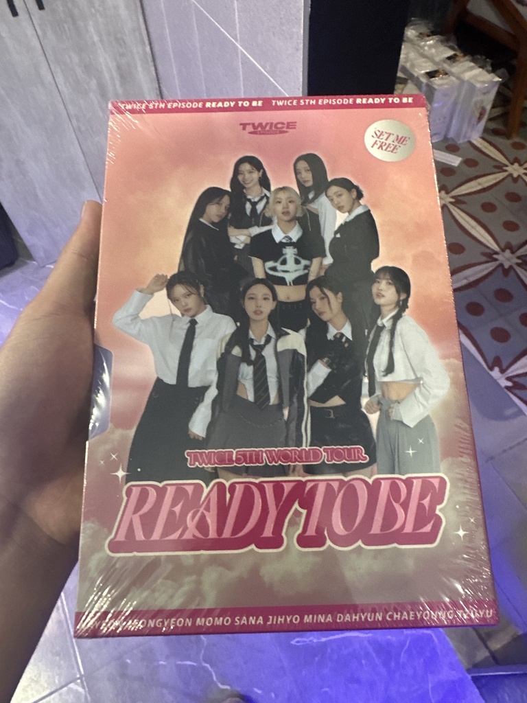 Twice Ready to Be Official Merchandise - Episode Photobook