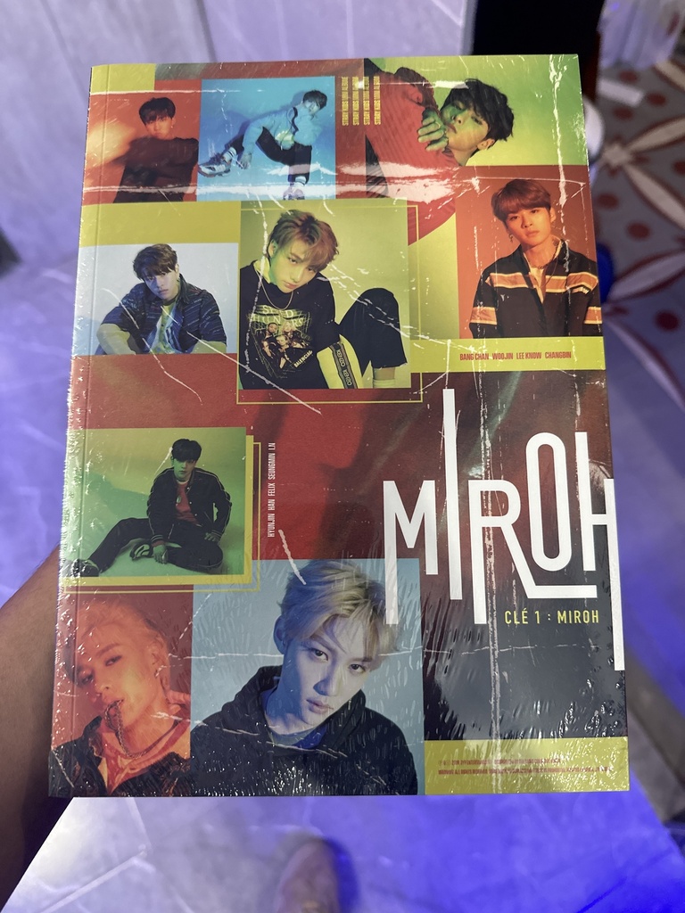 Stray Kids Clé: Miroh