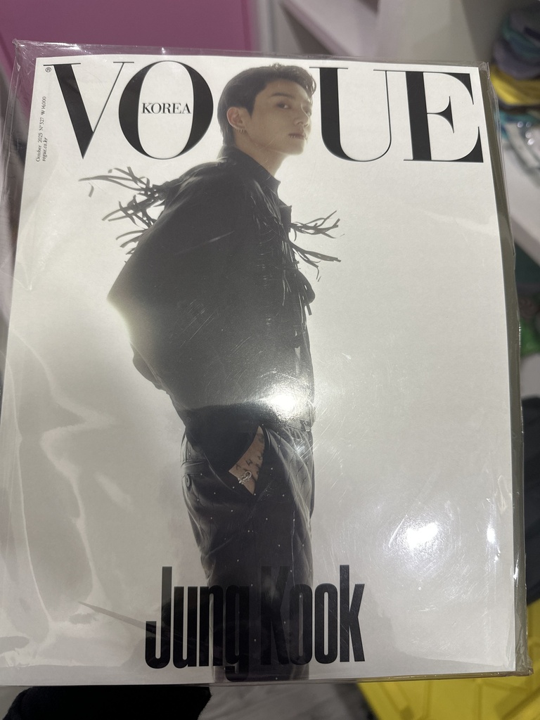 Revista Jungkook Vogue