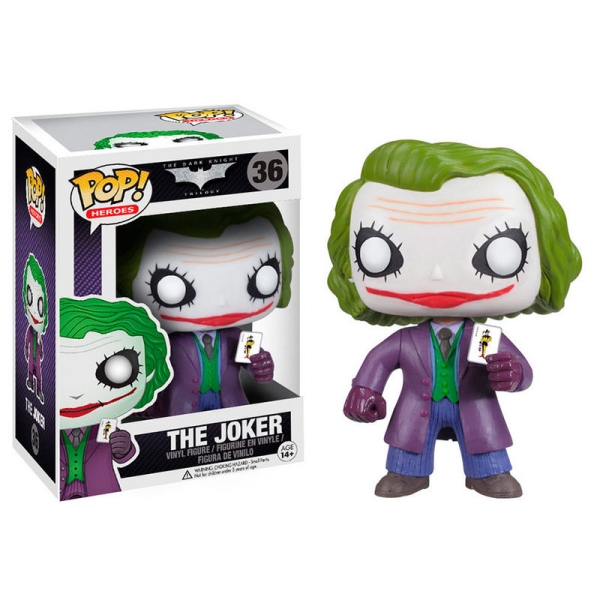 Funko Pop Heroes The Dark Knight The Joker #36