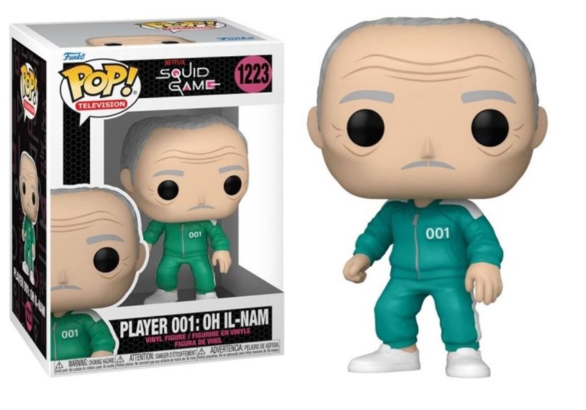 Funko Pop Television Squid Game Player 001 Oh Il Nam #1223