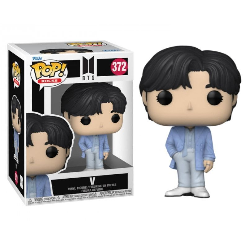 Funko Pop Rocks BTS V #372
