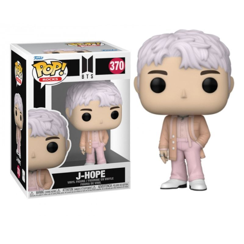 Funko Pop Rocks BTS J Hope #370