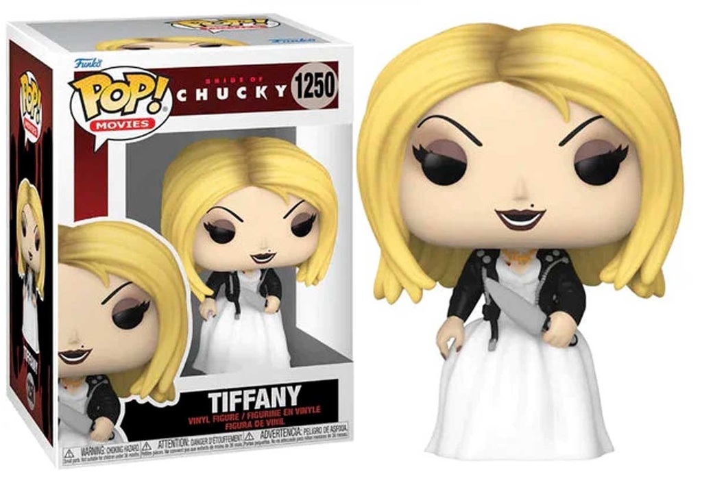 Funko Pop Movies Bride of Chucky Tiffany #1250
