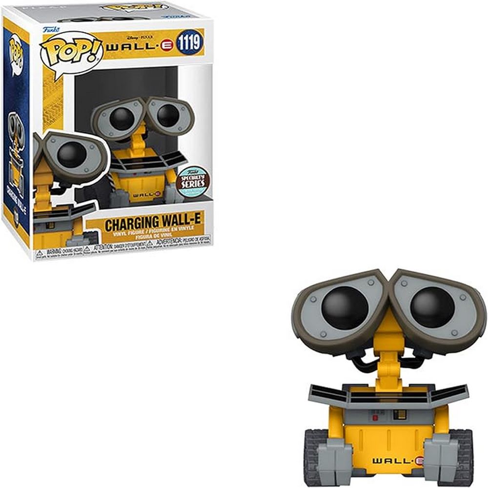 Funko Pop Wall E Charging Wall E Specialty Series  #1119