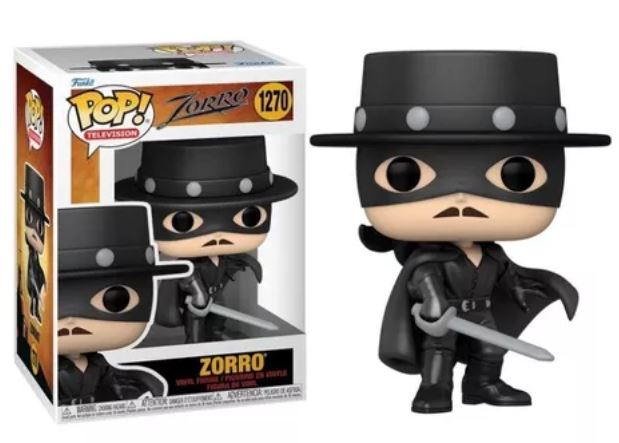 Funko Pop Television Zorro Zorro #1270