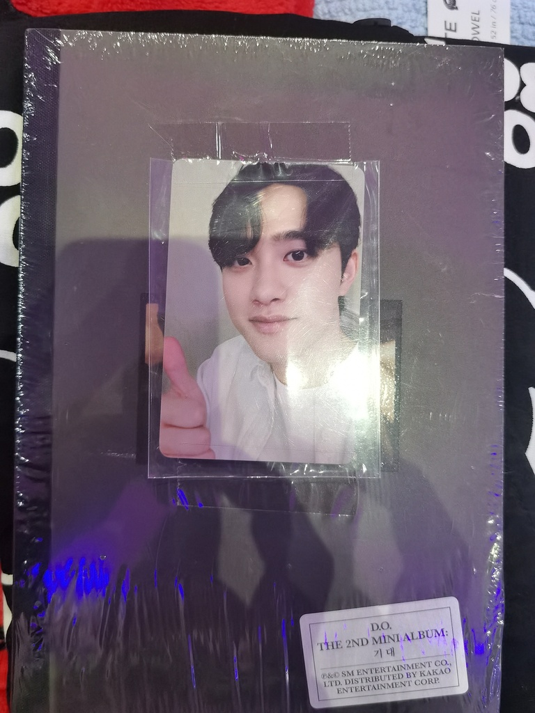 D.O THE 2ND MINI ALBUM