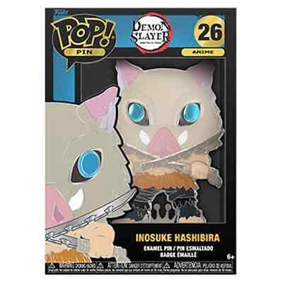 Funko Pop Pin Demon Slayer Inosuke Hashibira #26