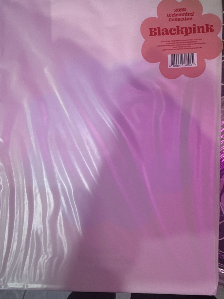Blackpink Welcoming Collection