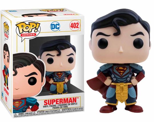 Funko Pop Heroes DC Superman Imperial #402