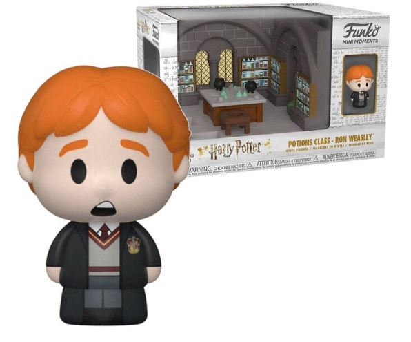 Funko Mini Moments Harry Potter Potions Class Ron Weasley Chase
