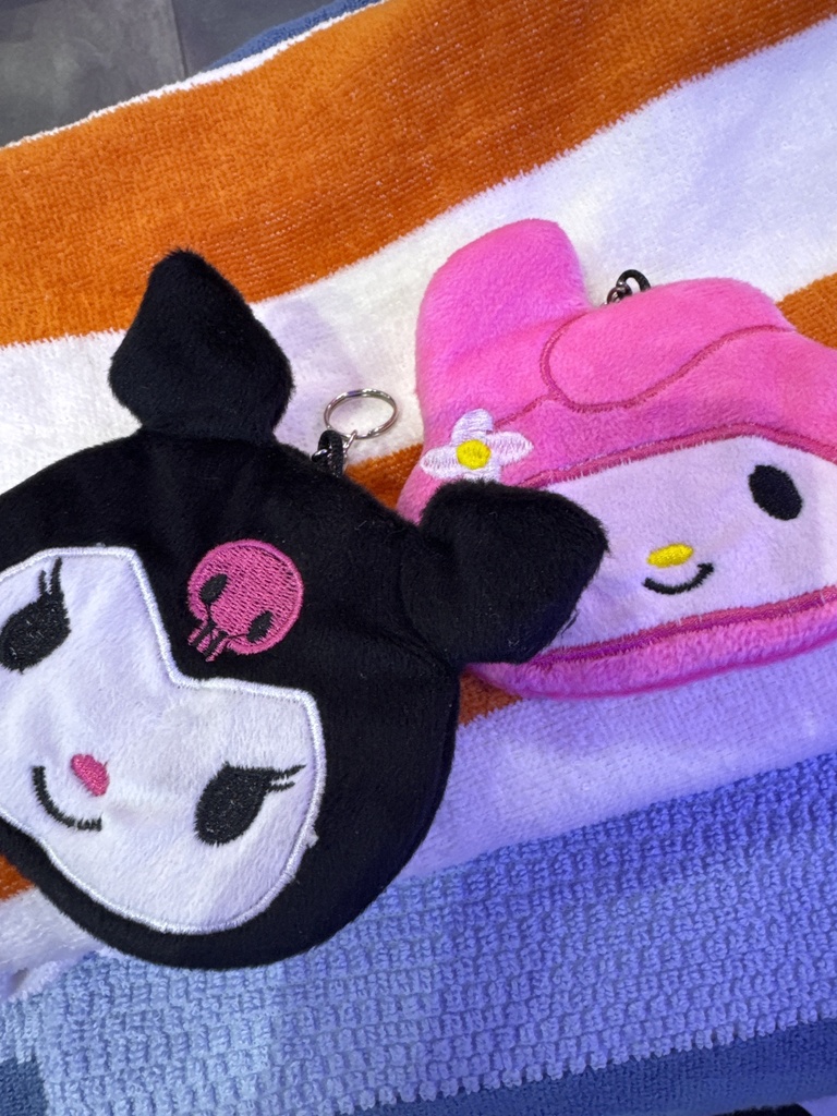Monedero Peluche Hello Kitty